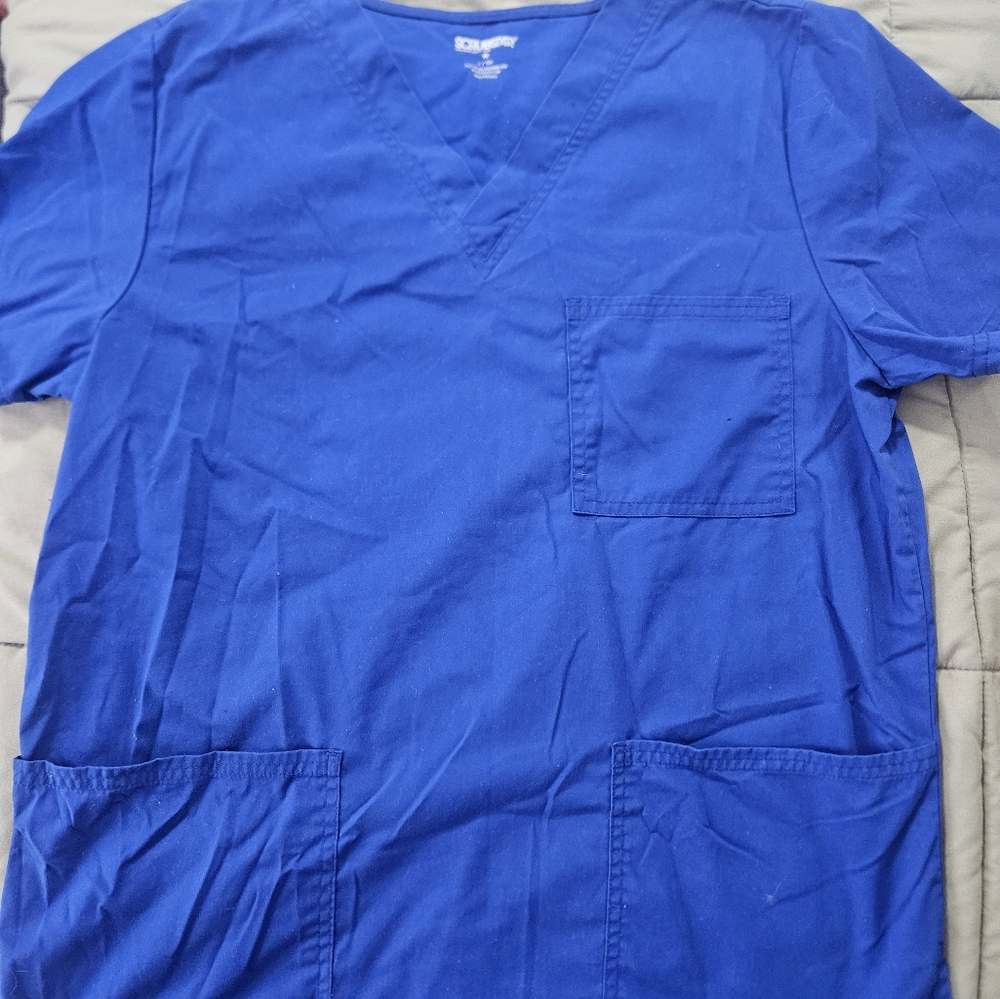 Blue ScrubStar Scrub Set Size Small